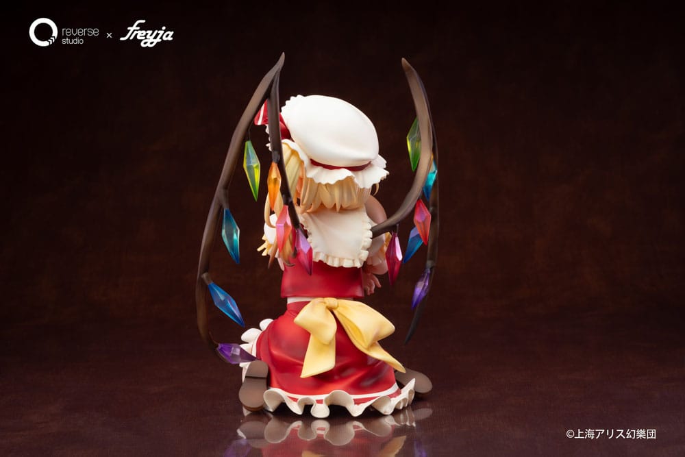 Touhou Project Statue 1/6 Flandre Scarlet Innocent Time Ver. 16cm